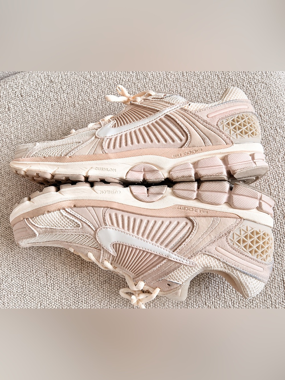 Nike Zoom Vomero 5 Sneakers in Light Orewood Brown Women’s 10 Men’s 9